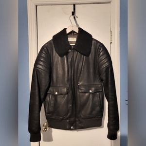 Medium A.P.C Leather Jacket